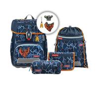 Step by Step Schulranzen Cloud Schleich Eldrador Lava Dragon 5 tlg