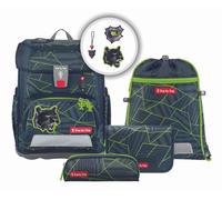 Step by Step Cloud Schulranzen-Set 5-teilig Dark Cat Chiko