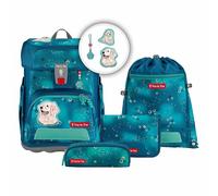 Step by Step Cloud Schulranzen-Set 5-teilig grün