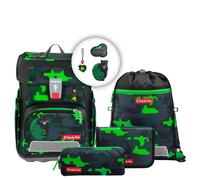 Step by Step Cloud - Schulranzen Set 5tlg. (Black Cat Chiko)