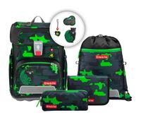 Step by Step CLOUD Schulranzen-Set 5tlg Black Cat Chiko