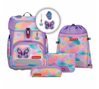 Step by Step CLOUD Schulranzen-Set 5tlg Butterfly Luna