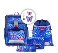 Step by Step CLOUD Schulranzen-Set Butterfly Maja 5-teilig