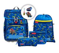 Step by Step CLOUD Schulranzen-Set 5tlg Dinosaurs Triceratop