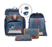 Step by Step CLOUD Schulranzen-Set 5tlg Helicopter Sam