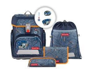 Step by Step CLOUD Schulranzen-Set 5tlg Helicopter Sam