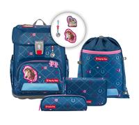 Step by Step CLOUD Schulranzen-Set 5tlg Horse Lima