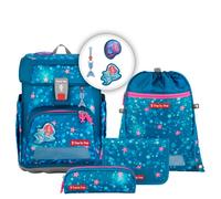 Step by Step CLOUD Schulranzen-Set "Mermaid Lola", 5-teilig