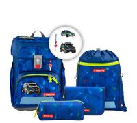 Step by Step Cloud - Schulranzen Set 5tlg. (Police Truck Charly)