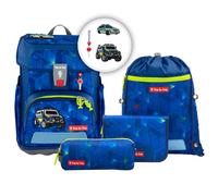 Step by Step CLOUD Schulranzen-Set 5tlg Police Truck Charly
