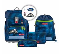 Step by Step CLOUD Schulranzen-Set 5tlg Starship Galactus