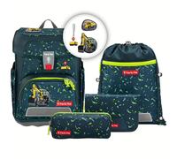 Step by Step CLOUD Schulranzen-Set "Bagger Rocco" 5-teilig