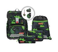 Step by Step CLOUD Schulranzen-Set "Black Cat Chiko", 5-teilig