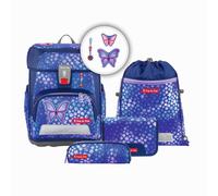 Step by Step CLOUD Schulranzen-Set Butterfly Maja 5-teilig