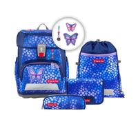 Step by Step CLOUD Schulranzen-Set Butterfly Maja, 5-teilig