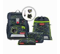 Step by Step CLOUD Schulranzen-Set Dark Cat Chiko 5-teilig