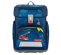 Step by Step Schulranzen Set Cloud Fire Engine Brandon 5 tlg.