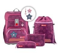 Step by Step CLOUD Schulranzen-Set - „Glamour Star“ (5-teilig)
