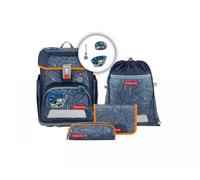 Step by Step CLOUD Schulranzen-Set Helicopter Sam, 5 tlg.