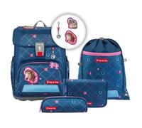 Step by Step CLOUD Schulranzen-Set "Horse Lima", 5-teilig