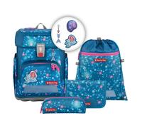 Step by Step CLOUD Schulranzen-Set "Mermaid Lola", 5-teilig