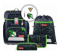 Step by Step CLOUD Schulranzen-Set Ninja Kimo 5-tlg.