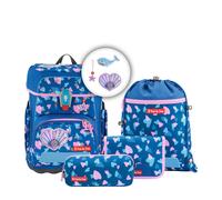 Step by Step Cloud Schulranzen-Set Reflect Seashell Pearl