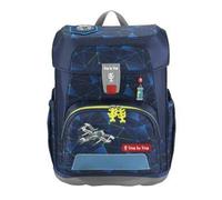 Step by Step - CLOUD Schulranzen-Set Starship Sirius, 5-teilig Brombeer, 5 TEILIG