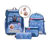 Step by Step Schulranzen Cloud Schleich Pfedefreunde Horse Friends 5 tlg