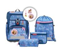 Step by Step Schulranzen Cloud Schleich Pfedefreunde Horse Friends 5 tlg
