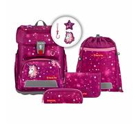 Step by Step Cloud Sweet Unicorn Nuala 2026, Ranzenset 5-teilig, 222611 lila, pink