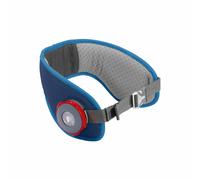 Step by Step Mechanischer Hüftgurt Easy Belt Blue“, blau, ergonomische, mechanische & kinderleichte Einstellung, LED-Funktion, optimaler Sitz