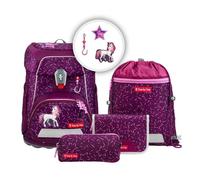 STEP BY STEP Schulranzen Set FIT Pretty Unicorn Nual