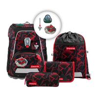 Step by Step Fit - Schulranzen Set 5tlg. (Ninja Yuma)