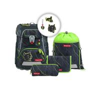 Step by Step Fit - Schulranzen Set 5tlg. (Danger Cat Chiko)