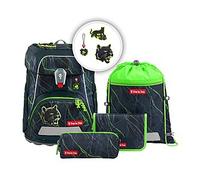 Step by Step Fit Schulranzen Set Danger Cat Chiko 5-teilig