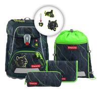 Step by Step FIT Schulranzen-Set Danger Cat Chiko 5-tlg.