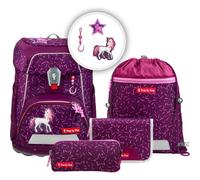 STEP BY STEP Schulranzen Set FIT Pretty Unicorn Nual