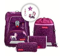 Step by Step FIT Schulranzen Set Pretty Unicorn Nuala 5tlg