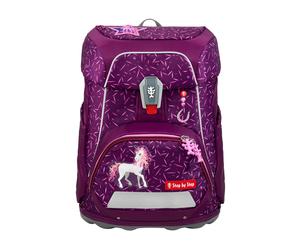 Step by Step - FIT Schulranzen-Set Pretty Unicorn Pretty Unicorn Nuala