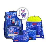 Step by Step Giant - Schulranzen Set 5tlg. (Butterfly Maja)