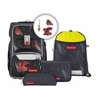 Step by Step 227107 GIANT Schulranzen-Set "Dragon Drako", 5-teilig