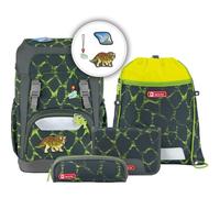 Step by Step Giant Schulranzen-Set 5tlg. grün