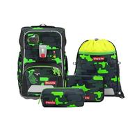 Step by Step Giant Schulranzen-Set Black Cat Chiko