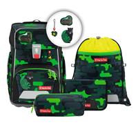 Step by Step GIANT Schulranzen-Set Black Cat Chiko 5-tlg.