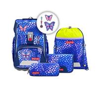 Step by Step GIANT Schulranzen-Set "Butterfly Maja", 5-teilig