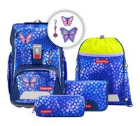 Step by Step GIANT Schulranzen-Set "Butterfly Maja", 5-teilig