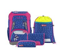 Step by Step GIANT Schulrucksack-Set Happy Dolphins, 5-teilig