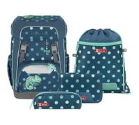 Step by Step Giant Chameleon Joshy Schulranzenset