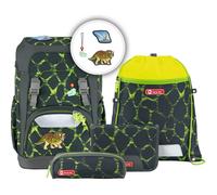 Step by Step GIANT Schulrucksack-Set, 5-teilig, Dino Life